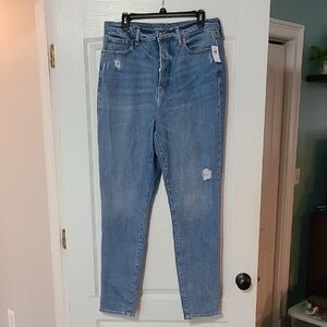 Old Navy Light Blue Women's Straight Jeans